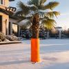 Outdoor Tree Trunk Guard Palm Protector, Insulation Wrap with Drawstring, Dia 7.9" 11.8 ", Cold Weather Winter Bark for Garden Trees Freeze Protection