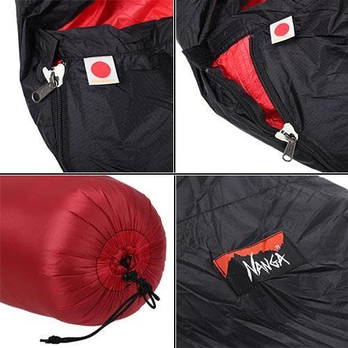NANGA AURORA Light Special Order Aurora Light 1000DX BLK/BLK