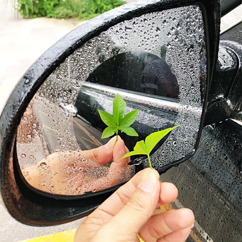 

Anti fog sticker for automobile rain proof film for rearview mirror waterproof film for automobile rearview