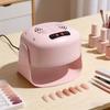 Professional Nail Color Dryer Machine 180 Rotation Direction Low Noise Design Energy Saving For Manicure