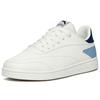 Anta Fashion Slip-Resistant Durable Lightweight Low-Top Skate Shoes Men Sneaker White Blue 912038031R-10