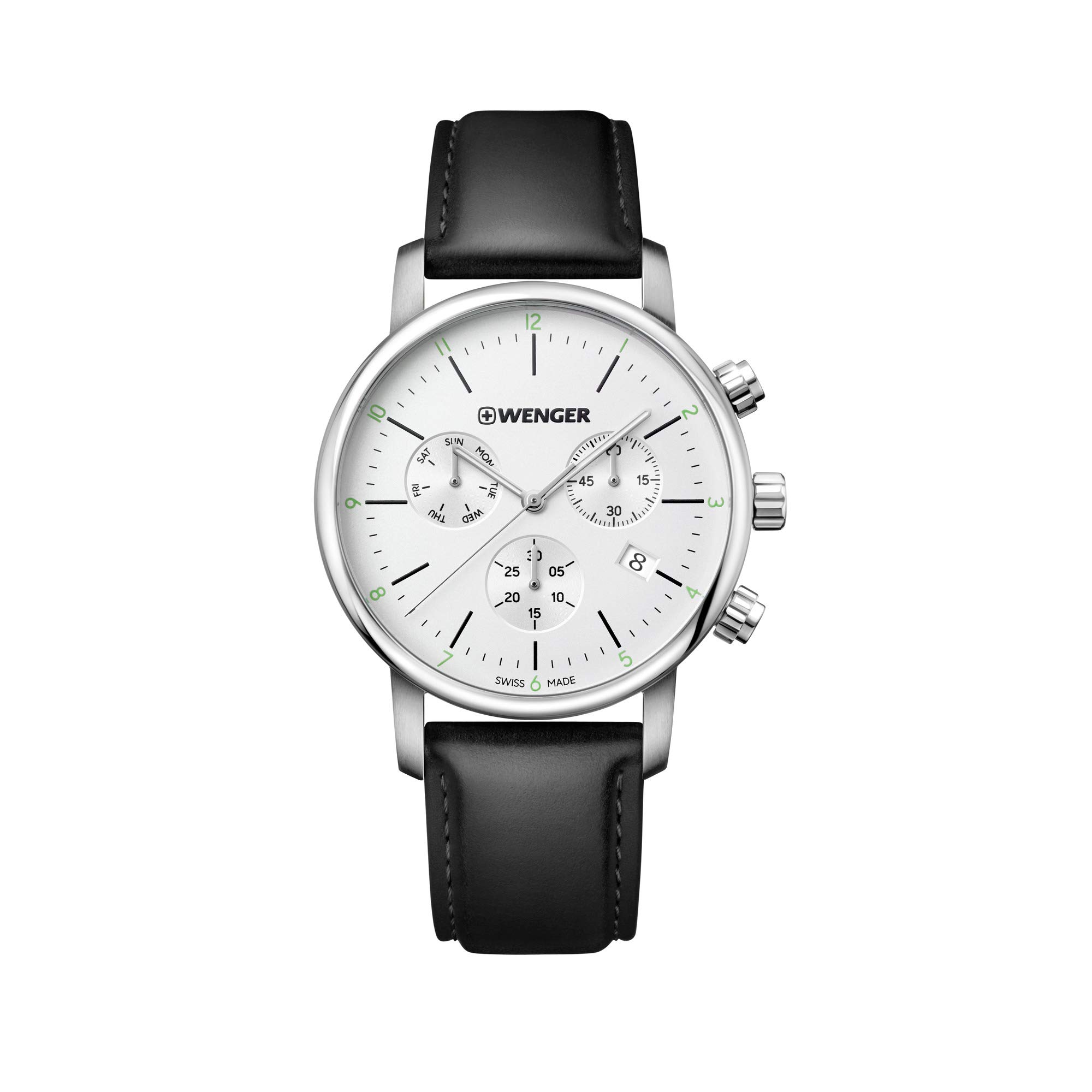 

WENGER Watch URBAN CLASSIC CHRONO Gift Quartz [WENGER] (Urban Classic) 01.1743.118 []