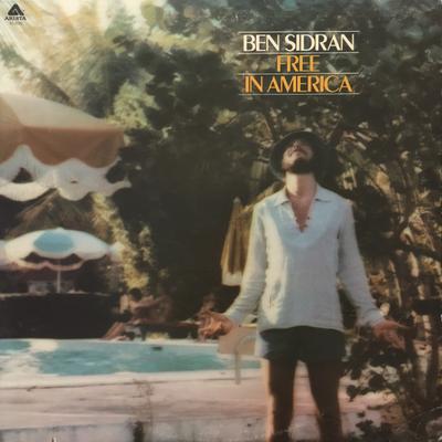 LP Record BEN SIDRAN - Free In America AL4081 ARISTA 1976 US Jazz Used