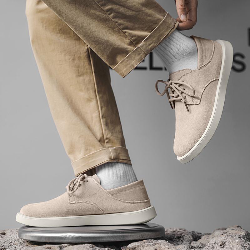 Scarpe Casual da Uomo Calzature Uomo Scarpe Formale in Pelle Alta Qualità Scarpe da Passeggio da Uomo Stringate Oxford Scarpe Basse da Uomo Sneakers
