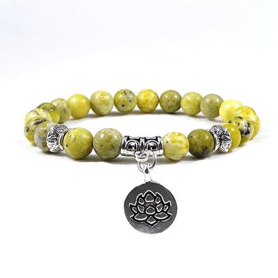 Bracelet en quartz Rose tendance, perles de cristal, extensibles, breloques en pierre naturelle, bijoux de guérison pour femmes, cadeau Reiki