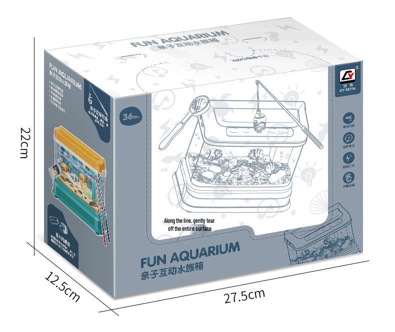 Magnetic Fishing Pond Playset: Educational Toy & Role-playing Gift for Kids