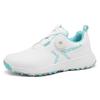Golf Shoes Women's Fixed Nails Automatic Lacing Anti-splash Casual Golf Training Shoes