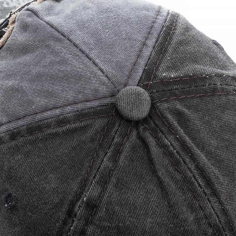 Unisex Washed Denim Baseball Cap High Quality Sports Hats Summer Hat Cap For Men Women 1969 Letter Streetwear Cap