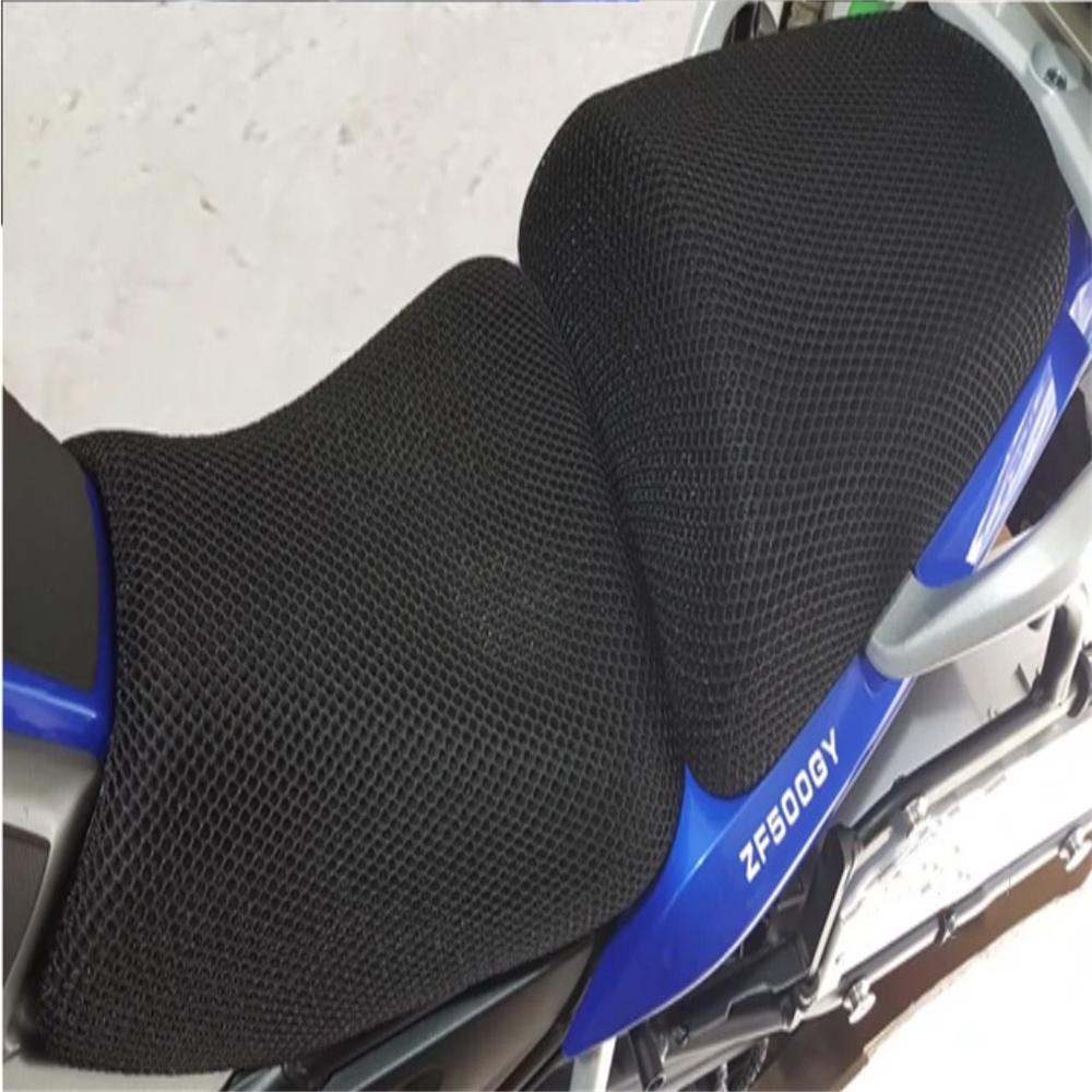 For KOVE 525X 321R 321RR 500 500X 400F 500F 400ZF500GY 800x 400x 500f Sunscreen Mesh Seat Cover Insulation Seat Cushion Cover