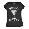 Witches Be Sippin' T-Shirt, Halloween Drinking Shirt