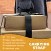 Heavy Object Lifting Belt Carry Rope Furniture Moving Belt Luggage Packing Straps Moving Straps Easier Conveying Boxes Luggage