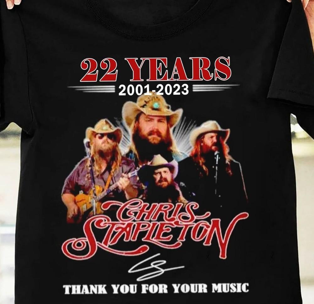 Popular Chris Stapleton Gift Funny All Size Tee N05.159 XXXXL