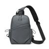 Men's Chest Bag Lightweight Crossbody Bag  Commuter Shoulder Bag