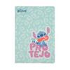 Disney A5 Stitch Notebook Take Notes with Joy, Disney Style