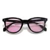 [MERRY PLEASURE] Sunglasses, Fashion Glasses, Men's & Women's, Wellington Style, Light Colored Lenses, Black, Blue, Smoke, Gray, Pink, Ty2923