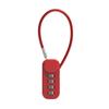 Travel Security Protect Locker 4 Dial Digit Number Combination Password Lock Suitcase For Luggage/Bag/Backpack/Drawer