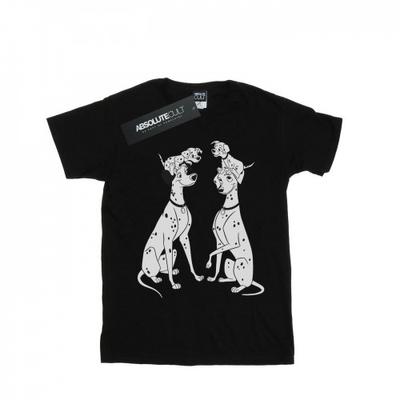 Herren 101 Dalmatians Familien-T-Shirt