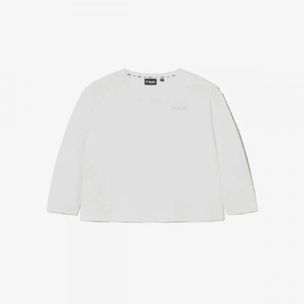 

Fila KidS Poly Pq Long Sleeve T ShirT Fk2rlh1104xowh S white/130