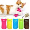 Catnip Plush Thumb Toy For Cats Bite Resistant Teething Toy Self-Play Molar Chew Toy To Relieve Boredom Interactive Pet Supplies