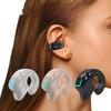 Earphone Clip Wireless Bluetooth Headphone Bone Conduction Headset High Quality TWS Auriculares Sport Noise Canceling With Mic