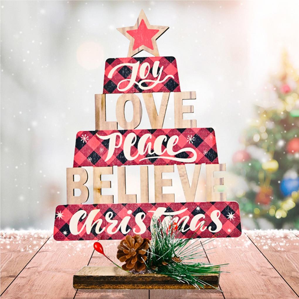 Christmas Tree Decoration Prop Interesting Tabletop Decor Scene Layout DIY Xmas Decoration Festival Adornment Holiday Ornaments