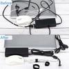 100pcs Reusable Cable Tie Nylon Hook Loop Strap Cord Ties PC TV Organiser