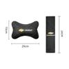 Keychain Car Headrest Cover Neck Pillow Auto Seat Belt Shoulder Protect For Chevrolet Spark Captiva Cruze Tracker SS Aveo Camaro