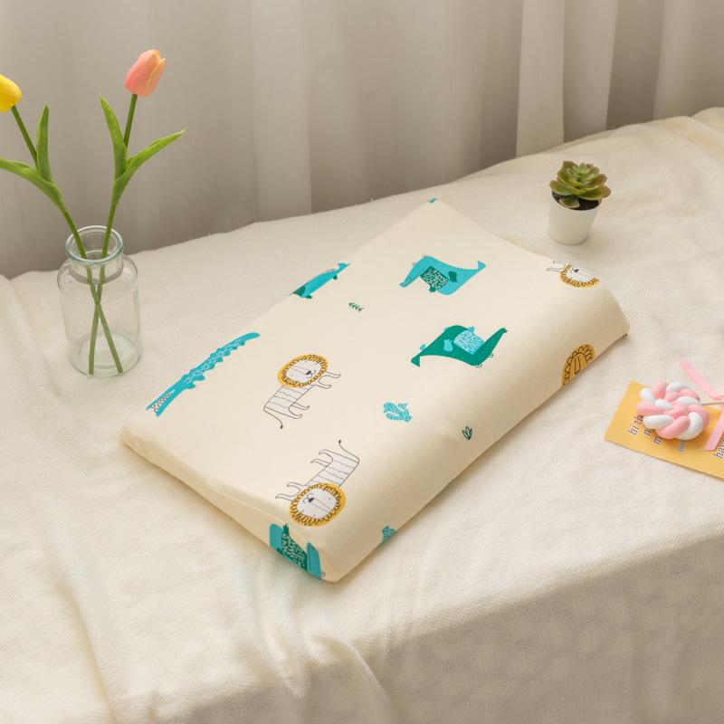 Children's Latex Pillow Thai Natural Latex Pillow Core Pillow Kindergarten Student Pillow