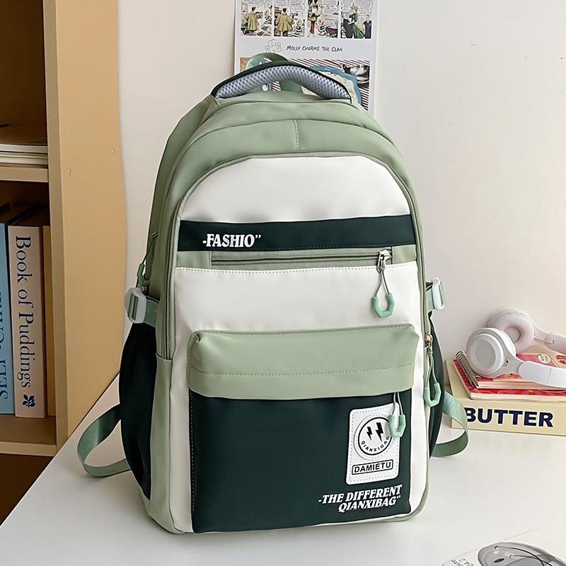 

Men s Simple and Versatile Large Capacity Computer Travel Backpack for Female Junior High School Students High School Students School Bag