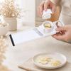 2 in 1 Garlic Grinder Non-slip Base Garlic Chopper Kitchen Gadgets Vegetable Shredder  Cucumbers