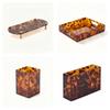 Durable Acrylic Tray Lightweight Jewelry Tray Counter Vanity Tray  Home Decor