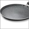 TreegoArt Fashion Non-Stick Dosa Tawa Induction Base Griddle Pan Indian Style Round Griddle Compatible Flat Tawa - 9 Inches Diameter