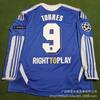 Retro Jersey Chelsea Series Jersey Long Short Sleeve Explosive Star Collection 8 Lampard 9 Torres Football Jersey