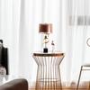 Post-modern minimalist luxury villa living room, bedroom bedside lamp, personalized artistic study table lamp