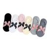 6 Pair Sweet Bow Socks Thin Ankle Socks Shallow Mouth Cotton Socks  Girl