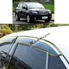 For Subaru Tribeca 2011 2012 2013 2014 2015 2016 2017 2018 Car Sticker Plastic Window Glass Wind Visor Rain/Sun Guard Vent