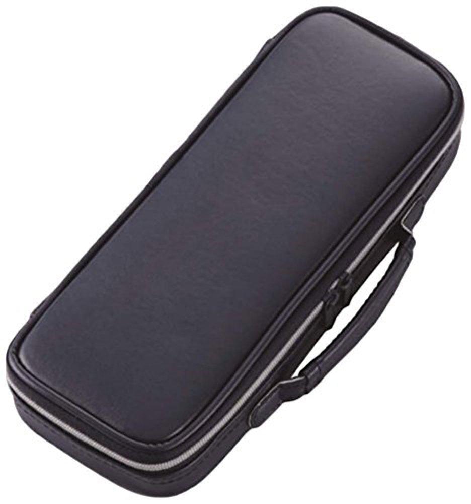 Raymay Fujii Pencil Large Synthetic FSB122K Case, Capacity, Topliner, Leather, Navy,