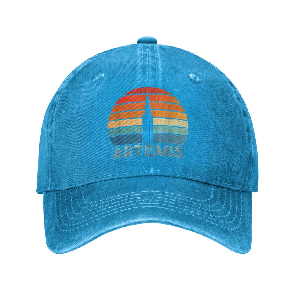 Summer Artemis Moon Mars and Beyond Space Exploration Baseball Cap Sun Hot Sale Hip Hop Hats Stylish Outdoor Sport Baseball Caps