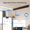 For Graffiti Smarts WiFi Switch Circuit Breaker Remote Control With Real-time Monitoring And Googles Smarts Life App Control