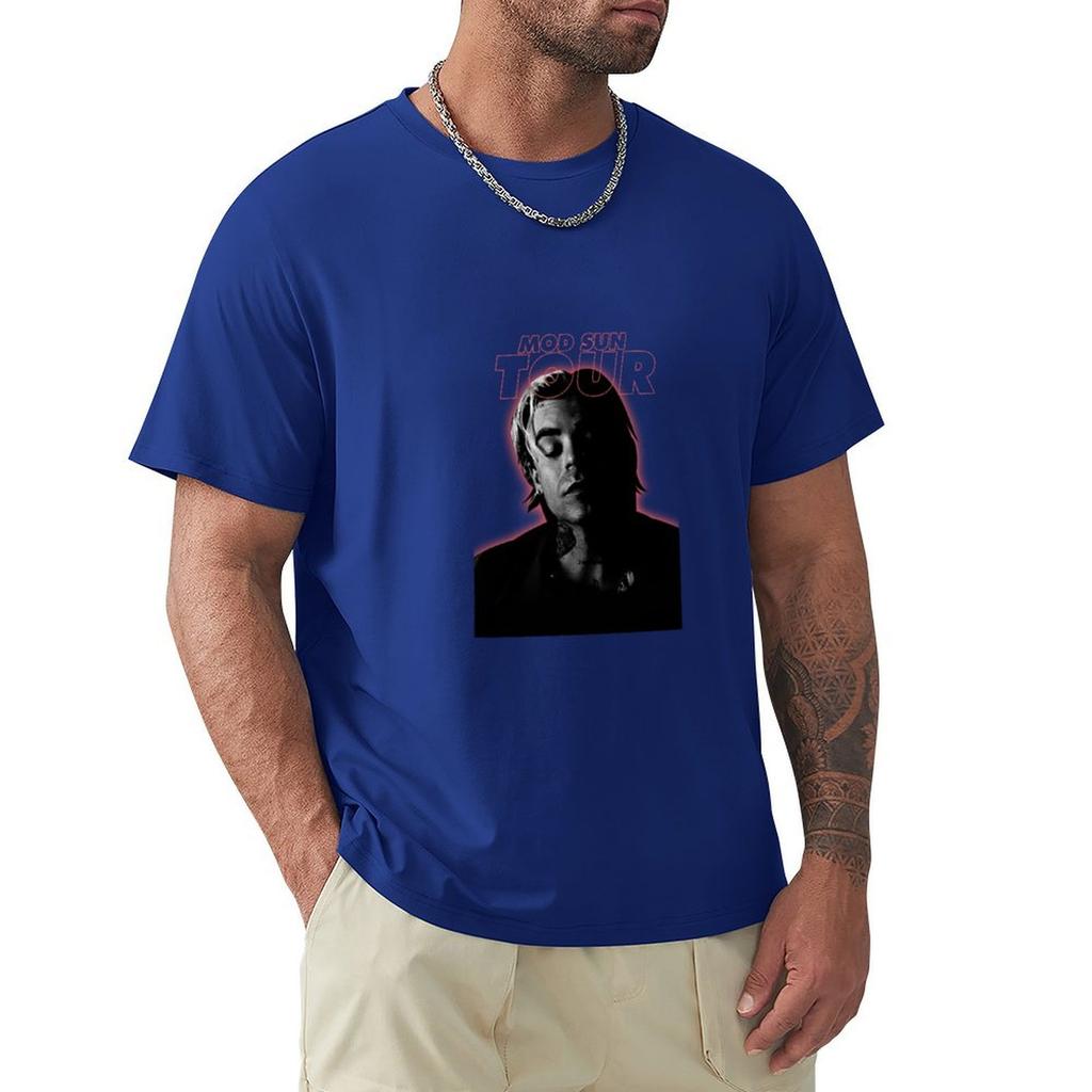 MOD SUN TOUR T-Shirt oversized graphic tee cotton graphic tees men graphic t shirts