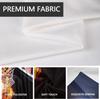 AAtter Basketball Window Curtains Boys Sports Mens Teen Black Kids Red Dark Orange Cool 3D Ball Flame Gamer Long Living Room