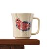 Plant Ash Ceramic Tea Cup Personal Special Water Cup Large Capacity High-End Office Tea Cup