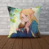 Anime Marcille Donato Kuddfodral För Bil Soffa Dekorativt Hem Dubbelsidig Tryck Plysch Kvadratisk Kudde Överkast Kuddfodral