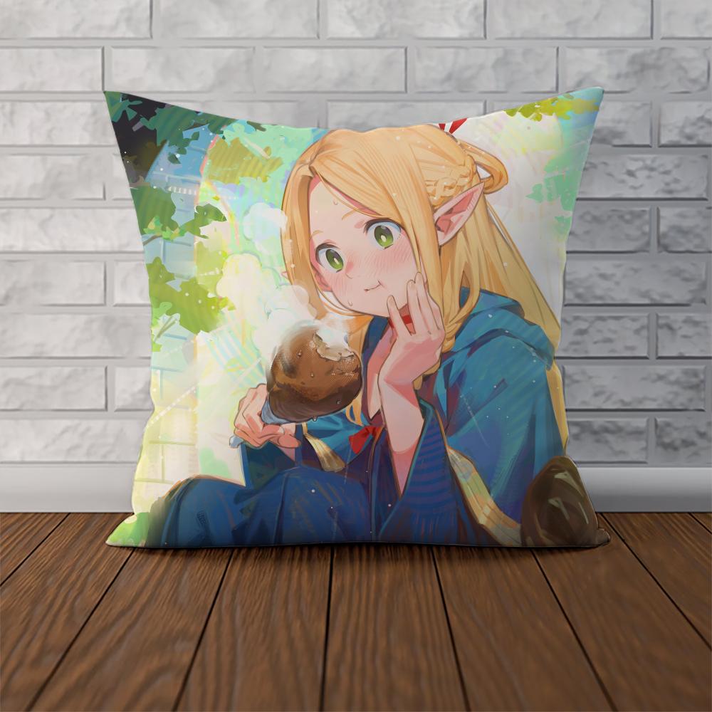 Anime Marcille Donato Kuddfodral För Bil Soffa Dekorativt Hem Dubbelsidig Tryck Plysch Kvadratisk Kudde Överkast Kuddfodral