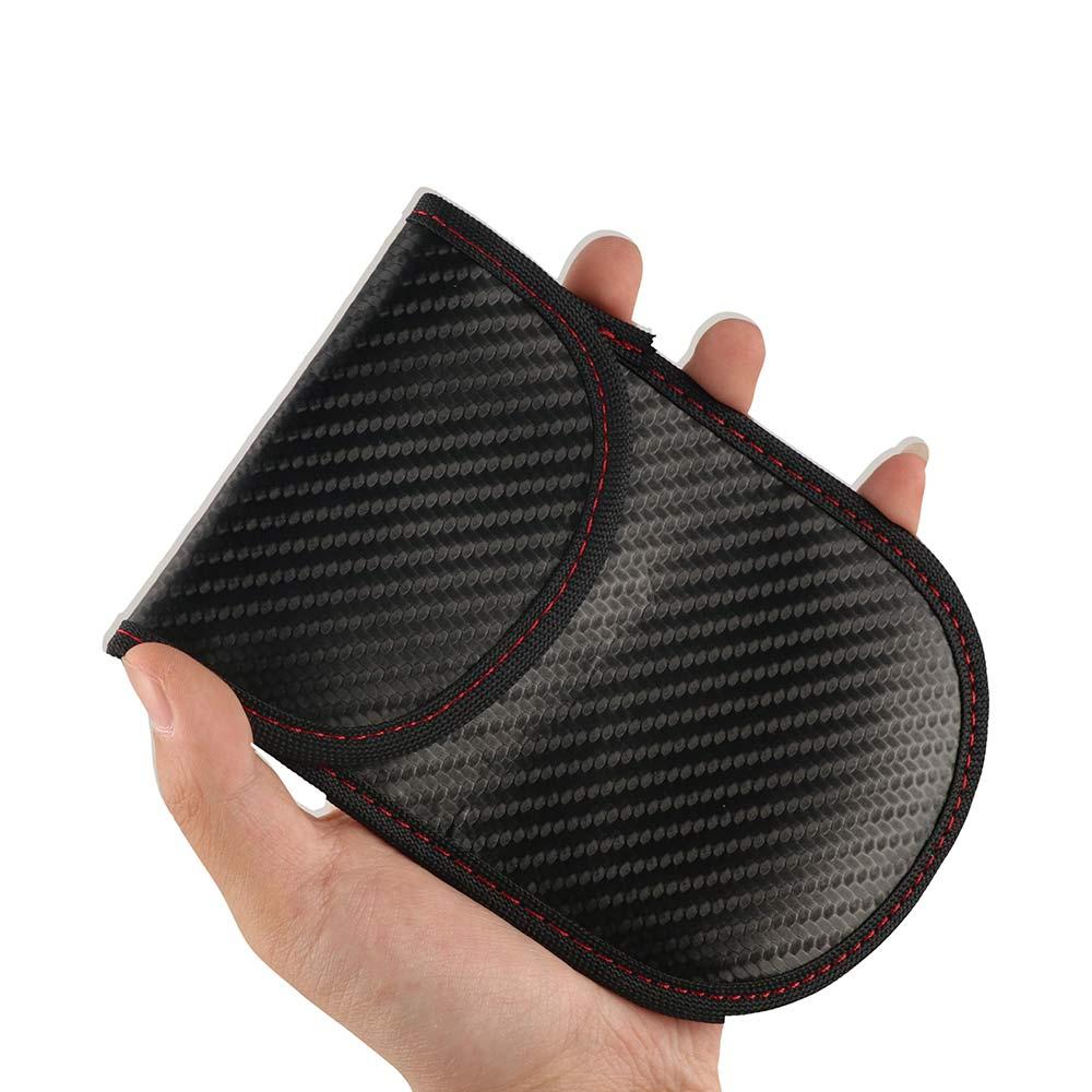 RFID Safe Signal Blocker Car Key Bag Signal Blocking Pouch Bag Shielding Bag Wallet Case