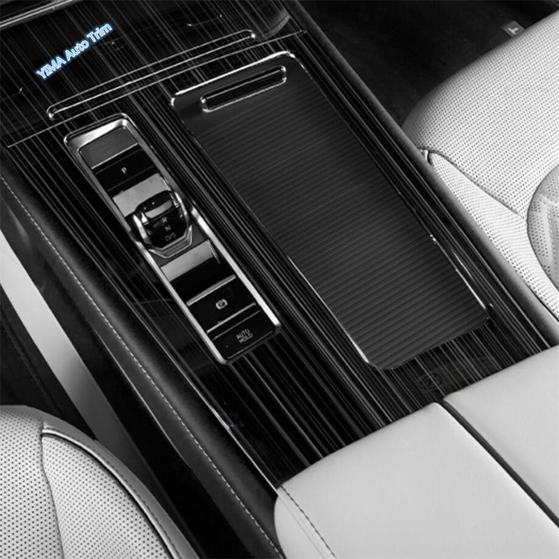 Lapetus Center Console Protect Case Gear Shift Box Panel Cover Trim Interior Refit For VW Volkswagen Atlas / Teramont