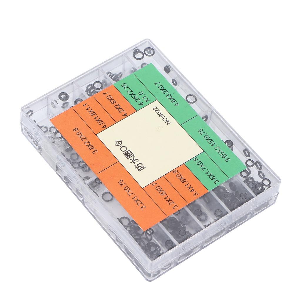 Multiple Specifications Watch Waterproof Seals Rubber Material Watch Gasket Watch Servicing