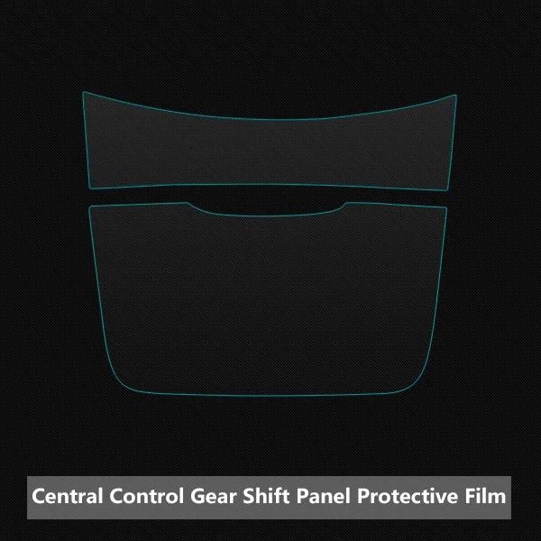 For Mercedes Benz S Class Maybach S400 2013-2017 Center Console Dashboard Gear Shift Door Panel TPU Protective Film Sticker