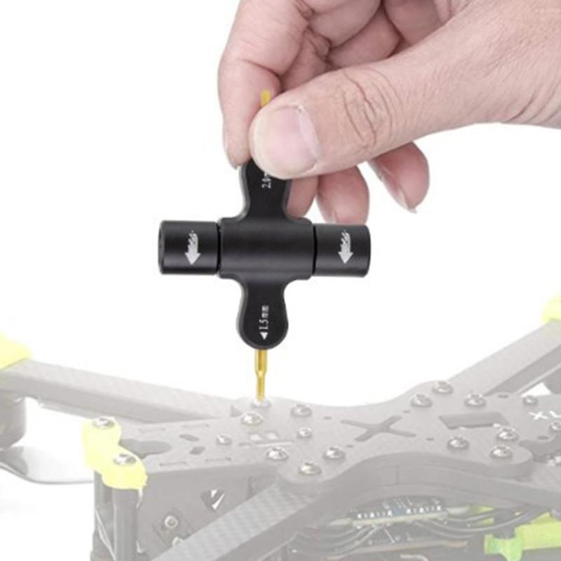 Aluminum Alloy Ratchet Wrench Spanner for Precise Hexagonal Screw Socket Adaptation Installation Removal in DIY Projects