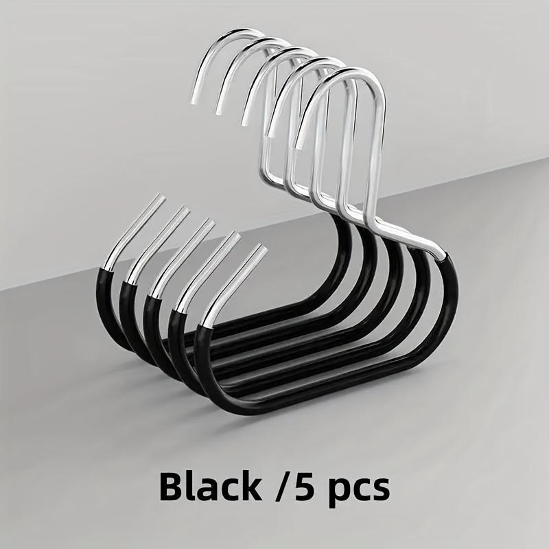 Stainless Steel Hat Hangers Featuring Non-Slip Round Rings Ideal for Organizing Hats, Socks, Scarves, And Underwear a Space-Efficient Storage Option